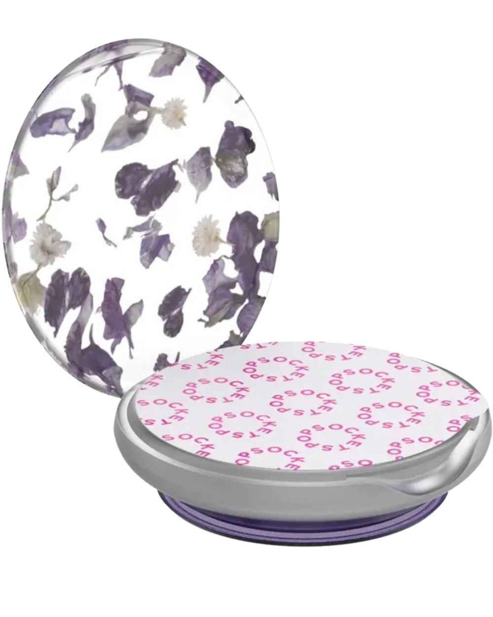 Suport Telefon Universal Popsocket PopLips Balsam -Lavanda si Vanilie